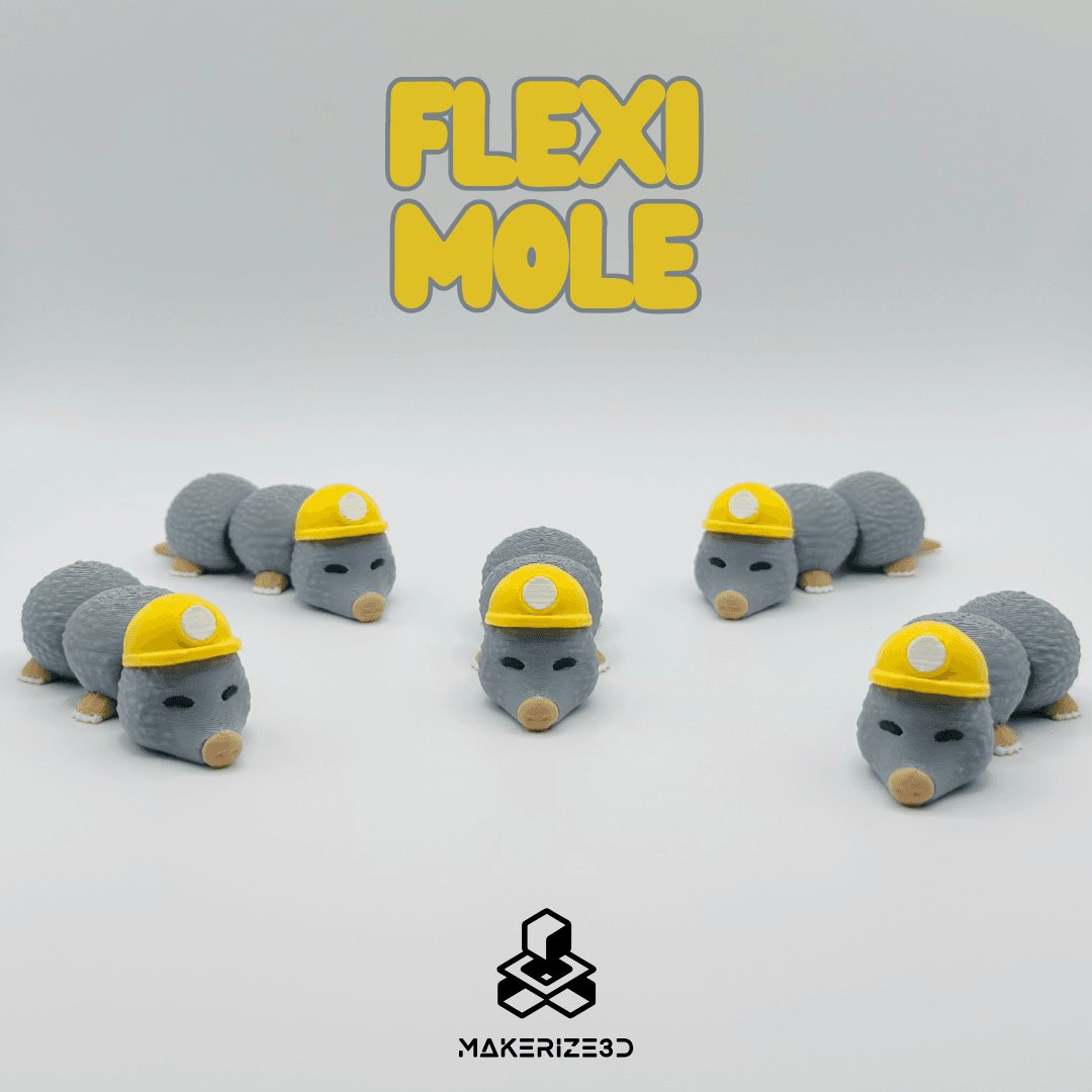 Flexi Mole 3d model