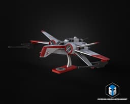 ARC-170 Vehicle Kit Card - 3D Print Files 3d model