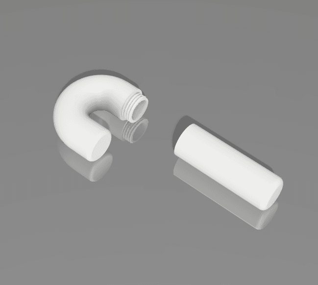Candycane 3d model