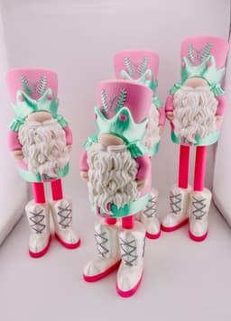 Nutcracker Gnome -Long Legs 3d model