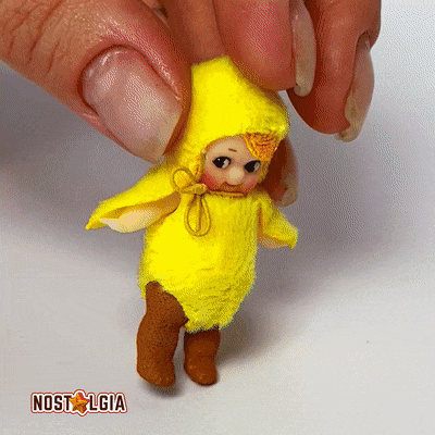 Kewpie American Doll Articulated 3d model
