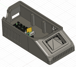 TronXY X1 Deluxe Case 3d model