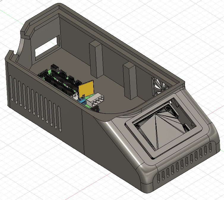 TronXY X1 Deluxe Case 3d model