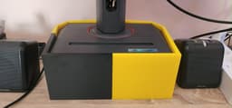 3D Printed Monitor Stand(XG27ACS) 3d model