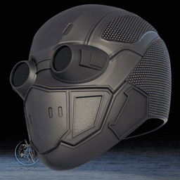 Ultra Man Helmet 3D Printer STL File 3d model