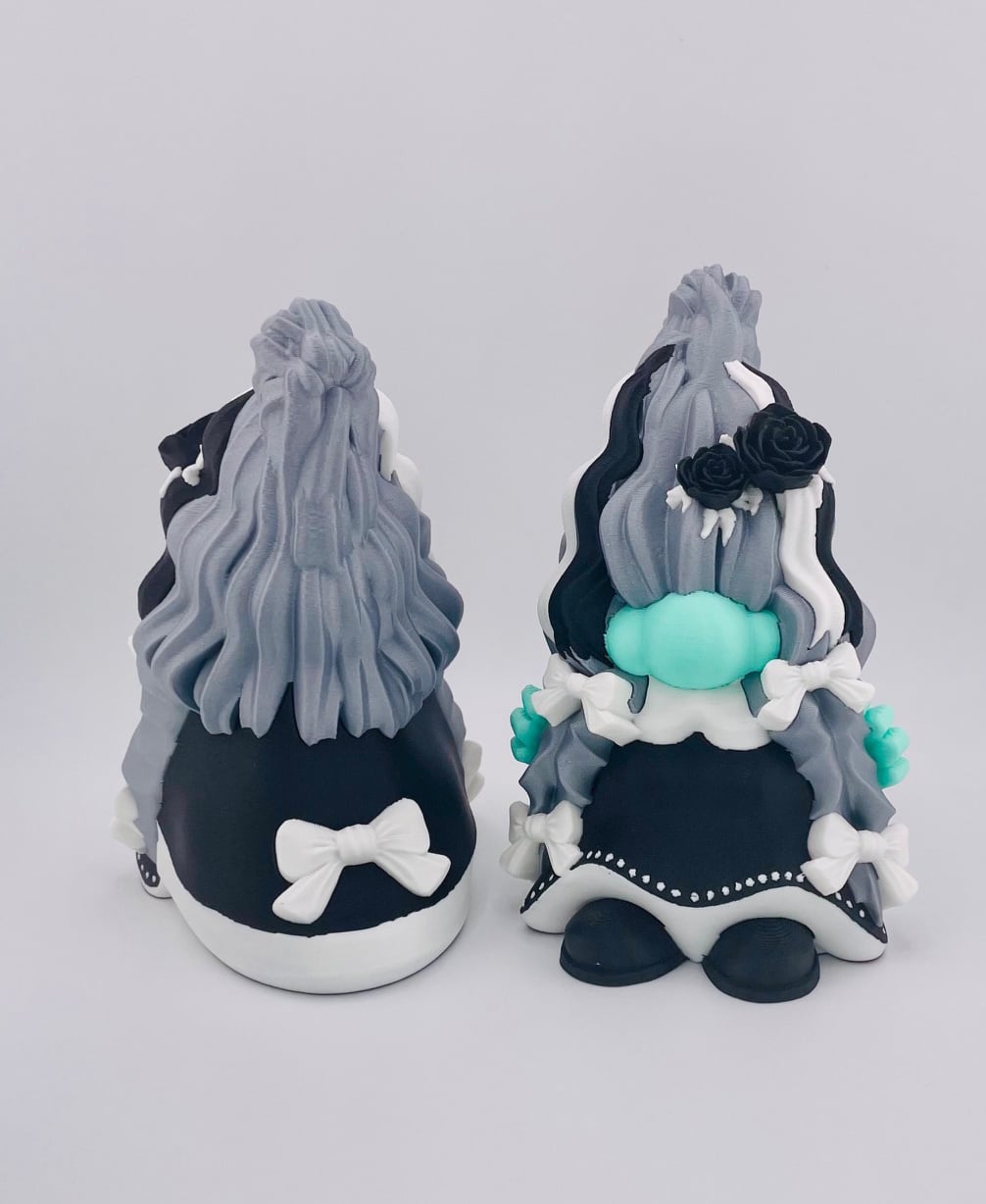 Frankengnome's Bride 3d model