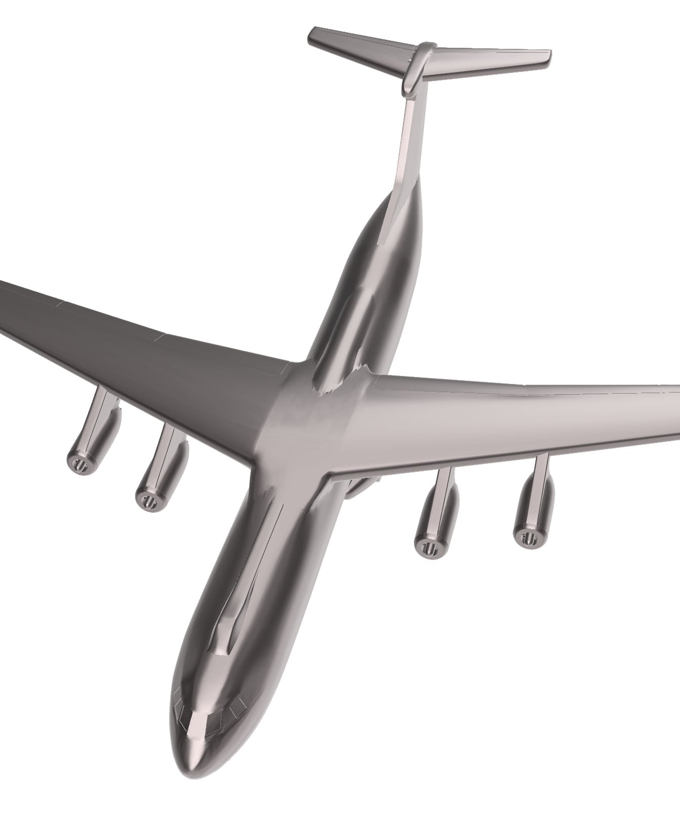 Lockheed C-141B Starlifter 3d model