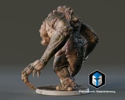 Rancor Miniature 3d model