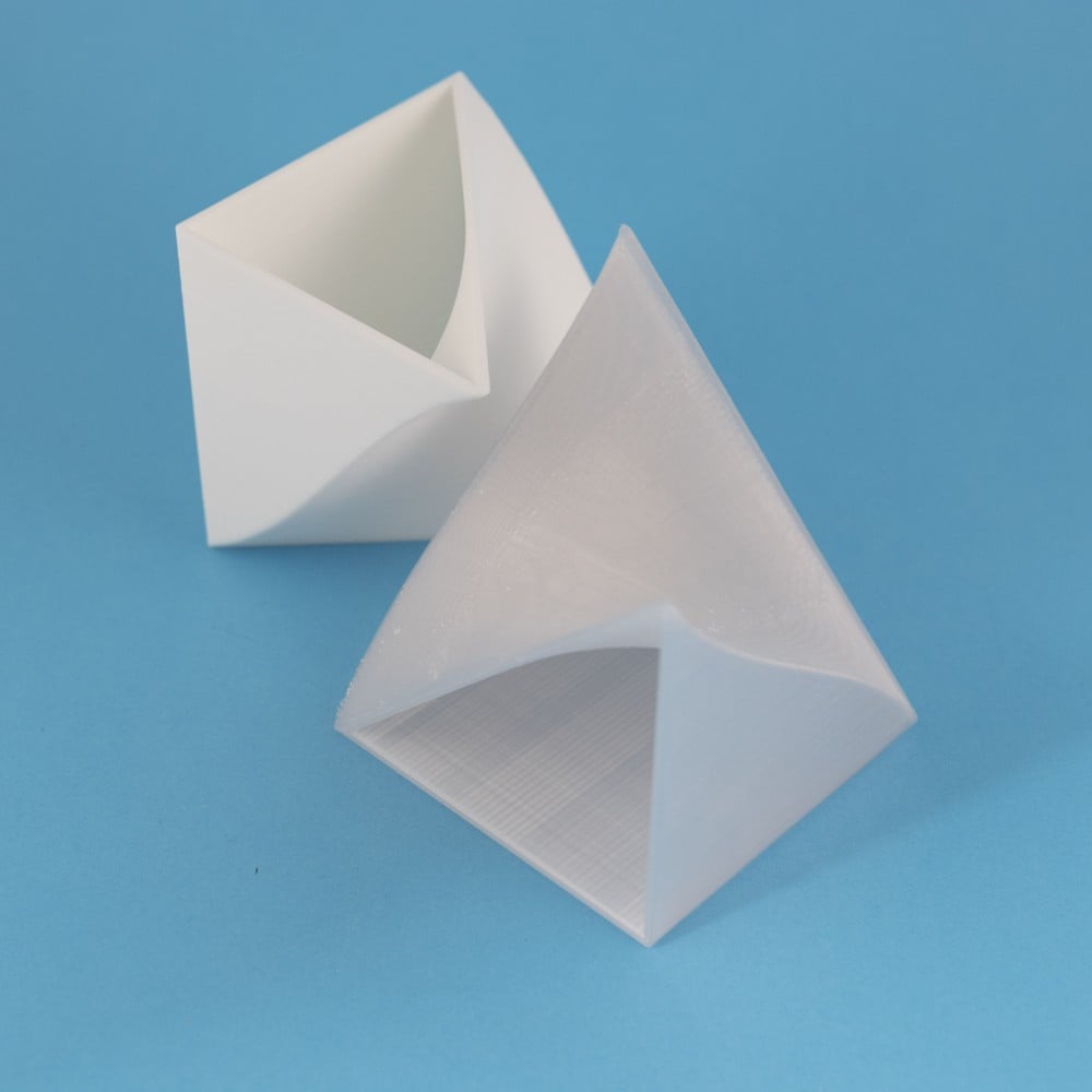 Embracing Twist Boxes 3d model