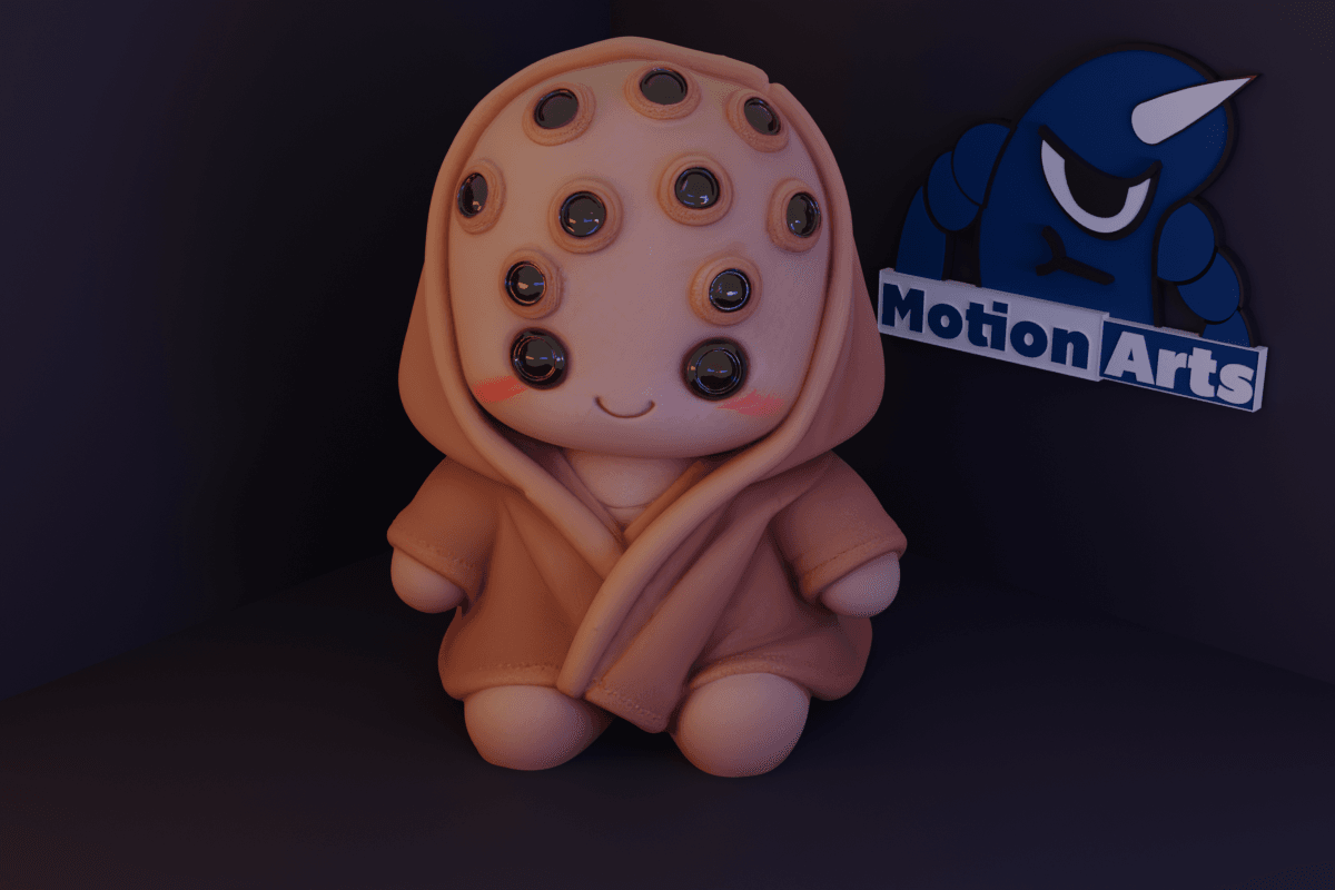Extraterrestre fofinho.stl 3d model