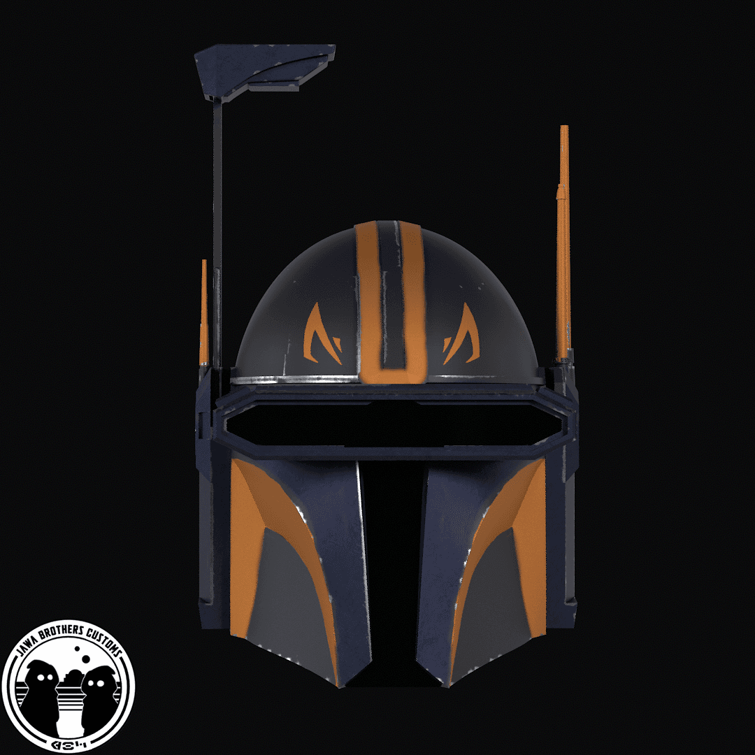 Strategist Mandalorian Helmet 3d model