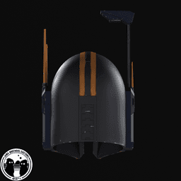 Strategist Mandalorian Helmet 3d model