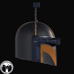 Strategist Mandalorian Helmet 3d model