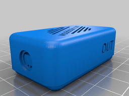 LM2596 Buck Converter Case 3d model