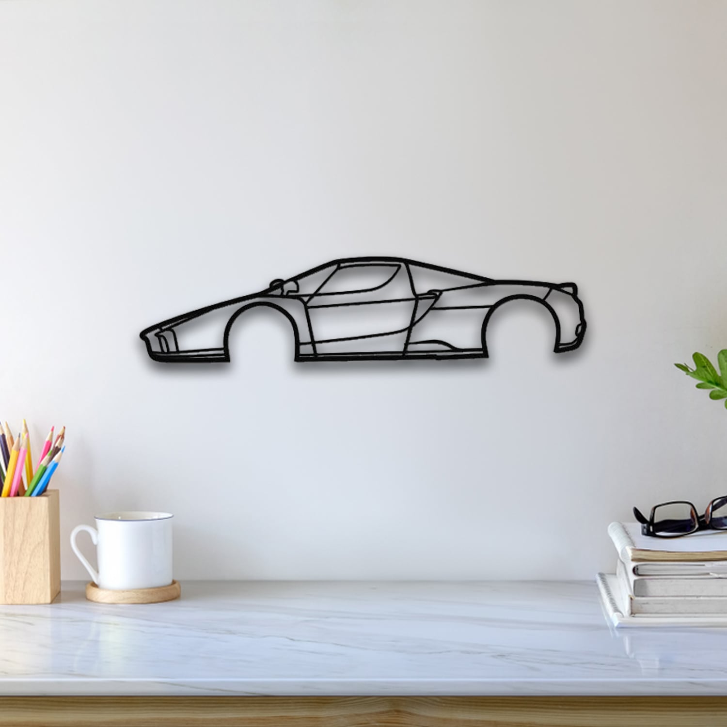 2002 Ferrari Enzo Wall Art 3d model