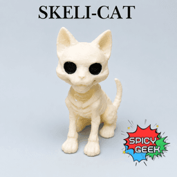 Skeli-Cat 3d model