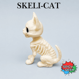 Skeli-Cat 3d model