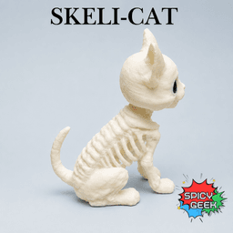 Skeli-Cat 3d model