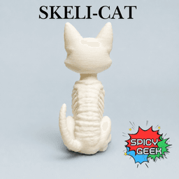 Skeli-Cat 3d model