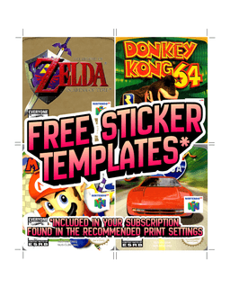 N64 Switch Game Case 3d model
