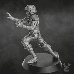Pandemic Zombie 3d model