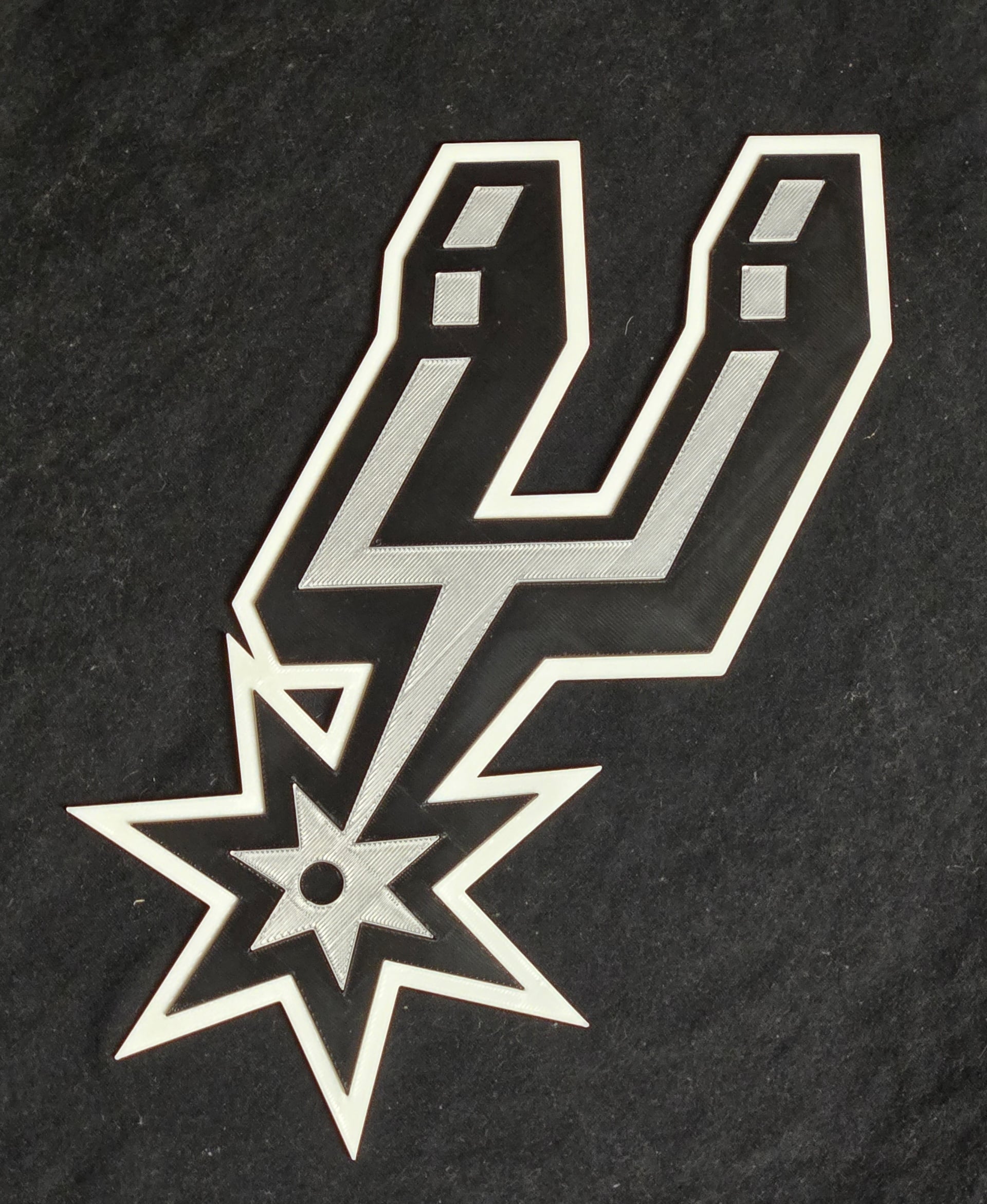 San Antonio Spurs 3d model
