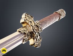 Chinese sword of the Tang Dynasty 3d model