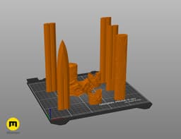 Chinese sword of the Tang Dynasty 3d model