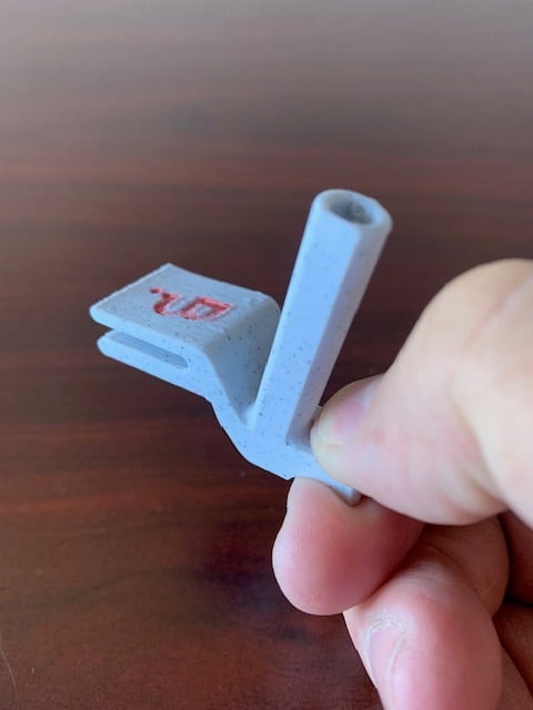 Lollypop Air Vent Holder 3d model