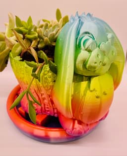 Bunny Planter 3d model