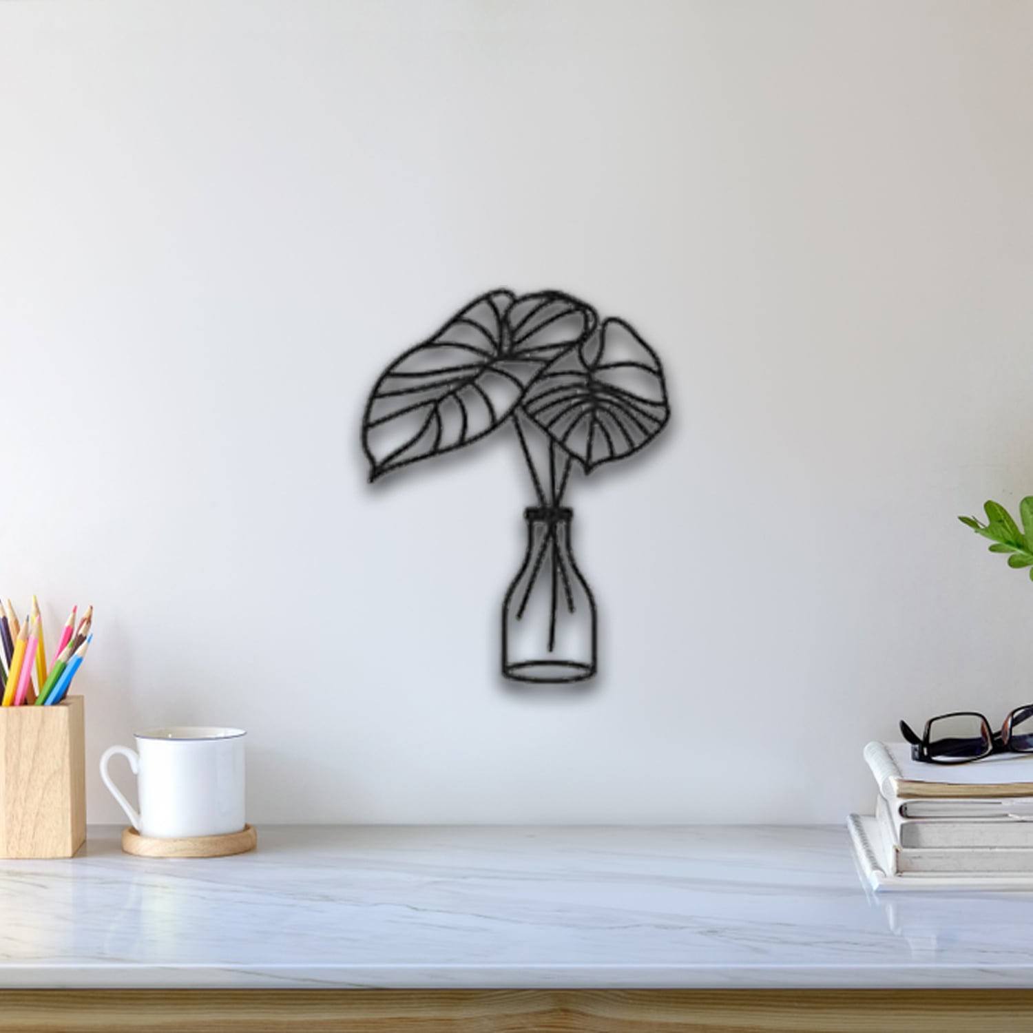 Flower Wall Art 3d model