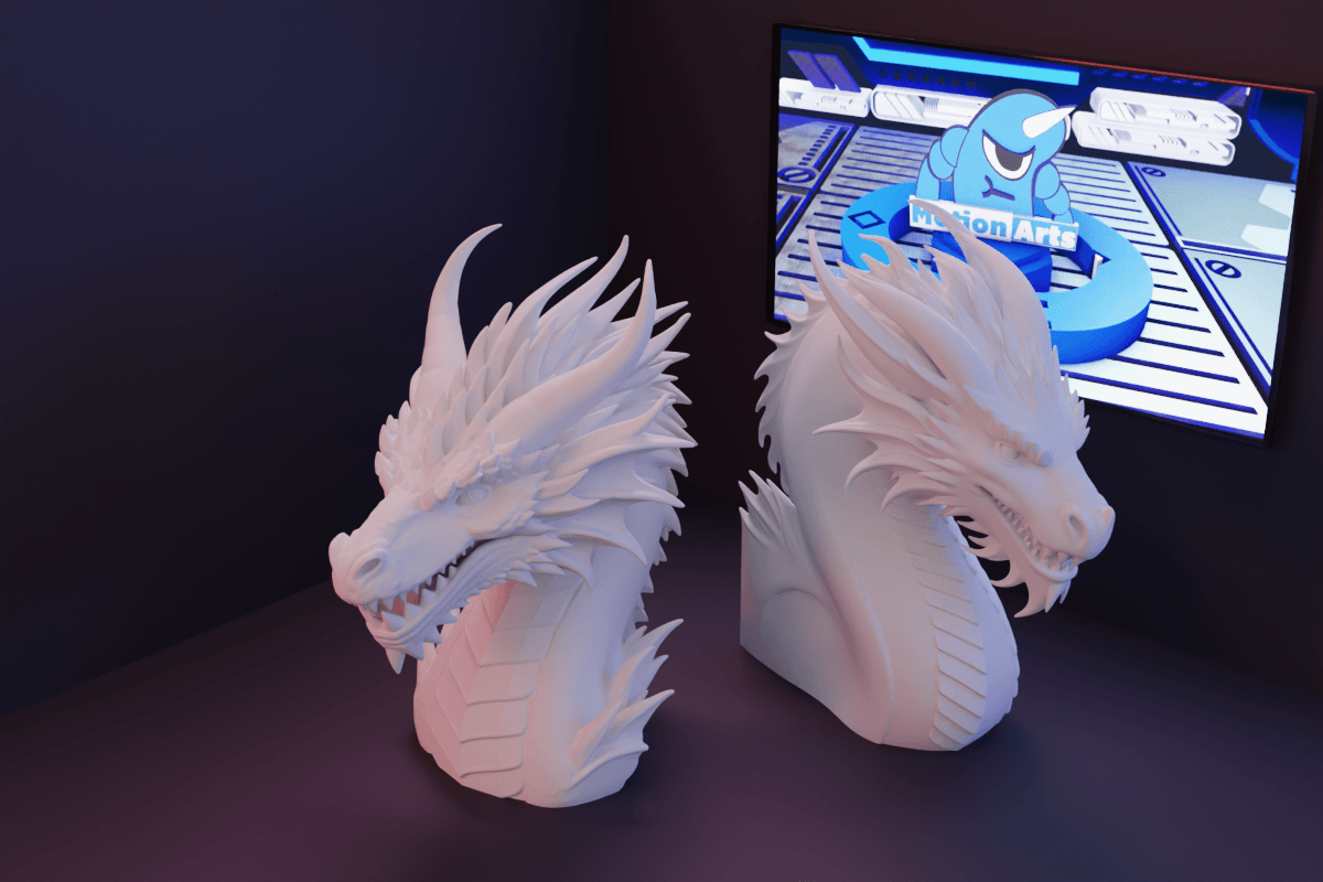Dragao realista.stl 3d model