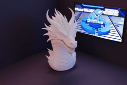 Dragao realista.stl 3d model