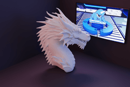 Dragao realista.stl 3d model