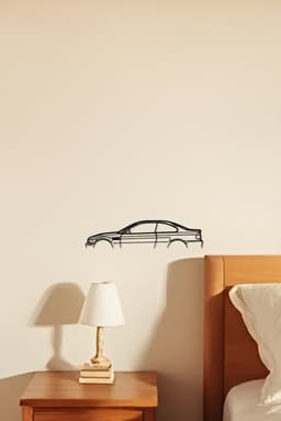E46 M3 Wall Art, Wall Decor, Home Decor 3d model
