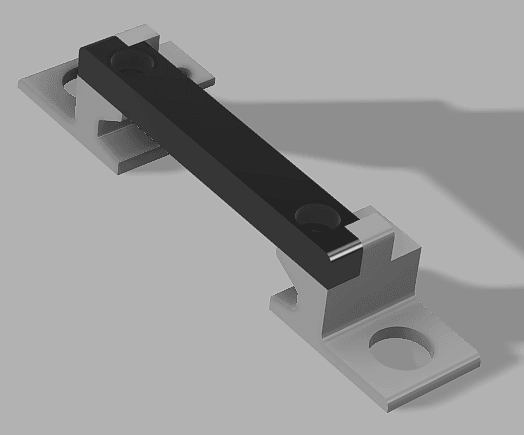 Leviton SMC Universal Mounts 3d model
