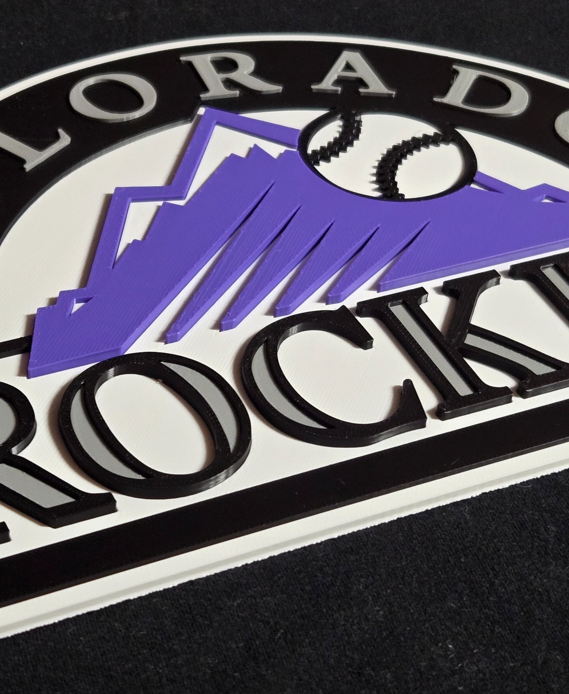 Colorado Rockies 3d model