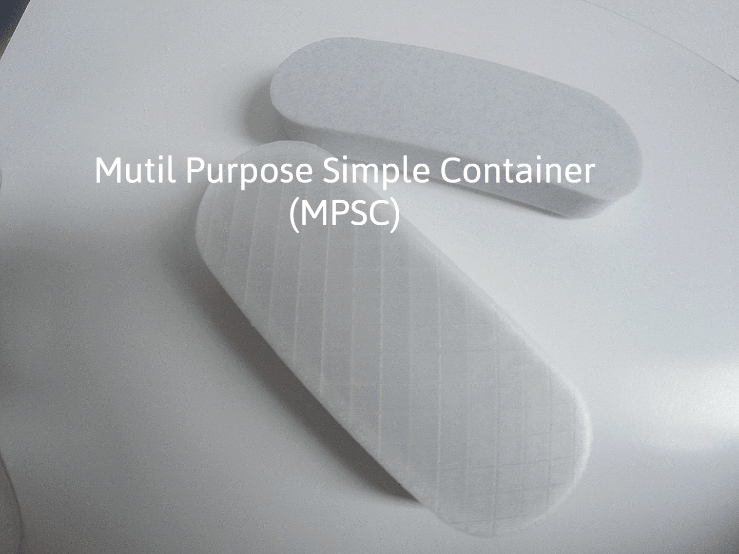 Multi-Purpose Simple Container 3d model