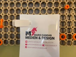 Multiboard Paper Clip 3d model