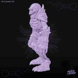Bone Golem - Dungeons and Dragons 3D Model 3d model