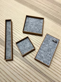 Modular Jewelry Tray System 3d model