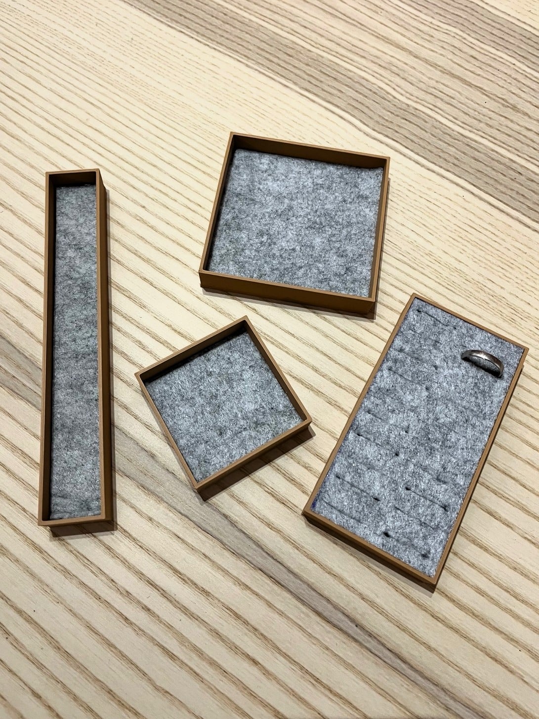 Modular Jewelry Tray System 3d model