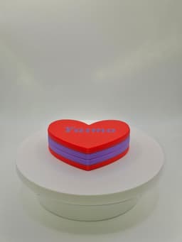 Heart Container 3d model