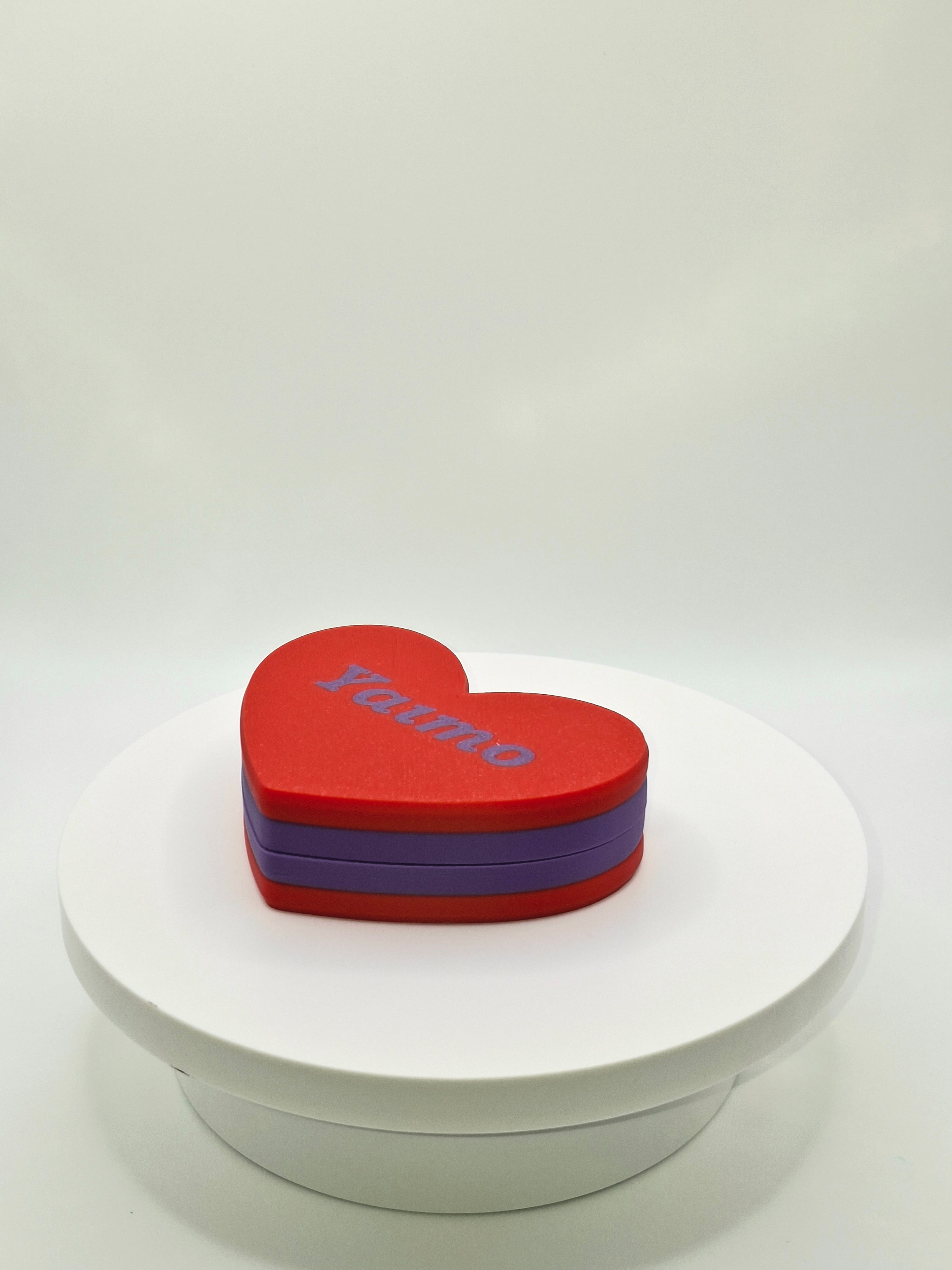 Heart Container 3d model