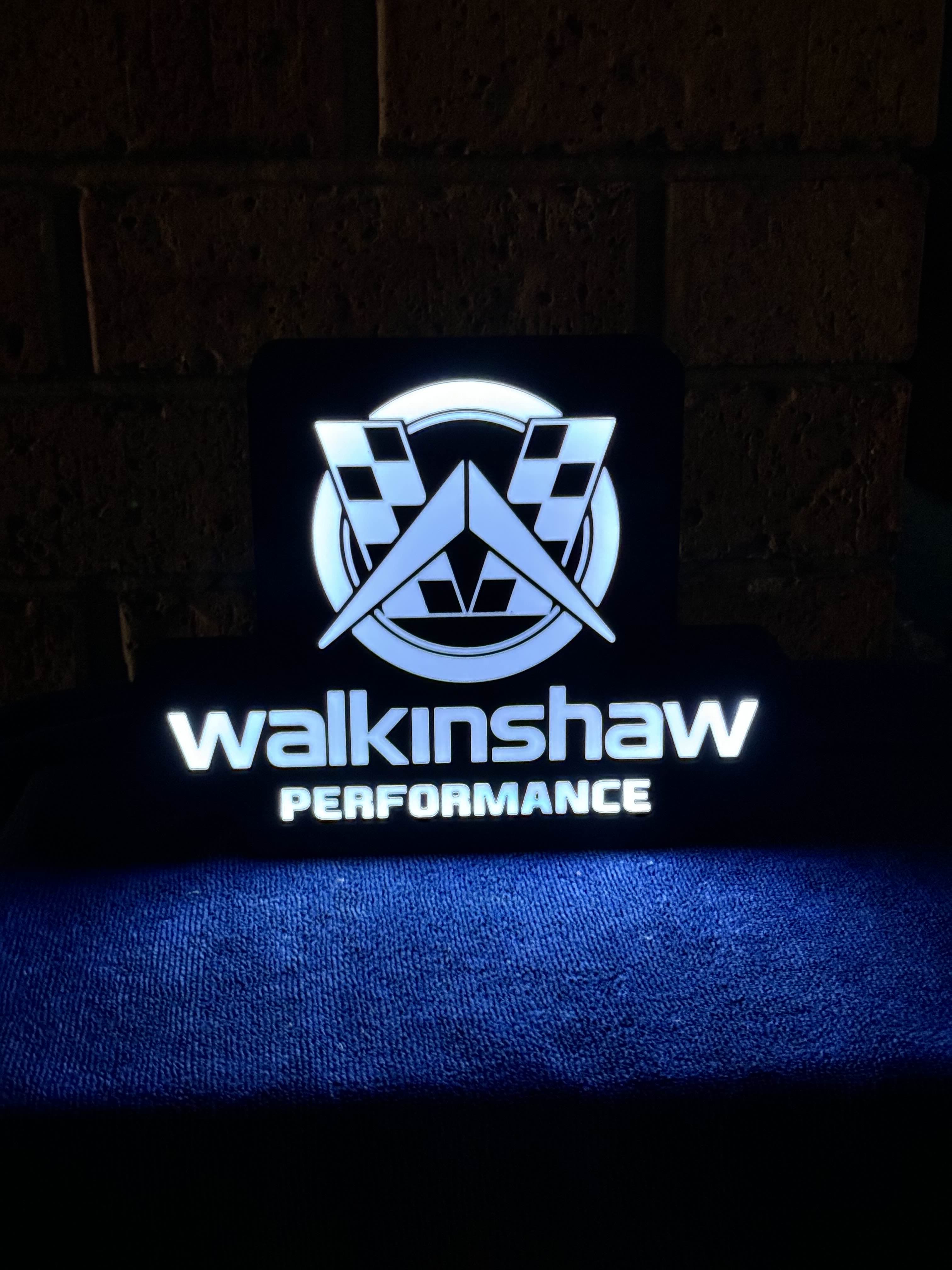 Walkinshaw V2 Light box / Lamp 3d model