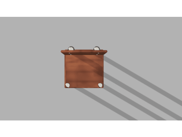 Chair for modern table 3d model