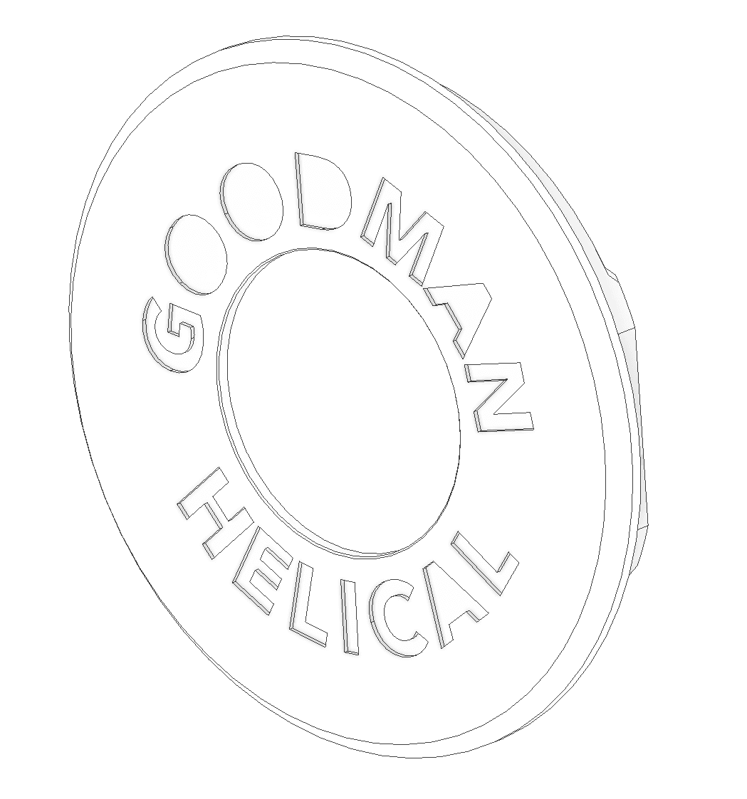 Goodman Zone Helical Lens Adapter 3d model