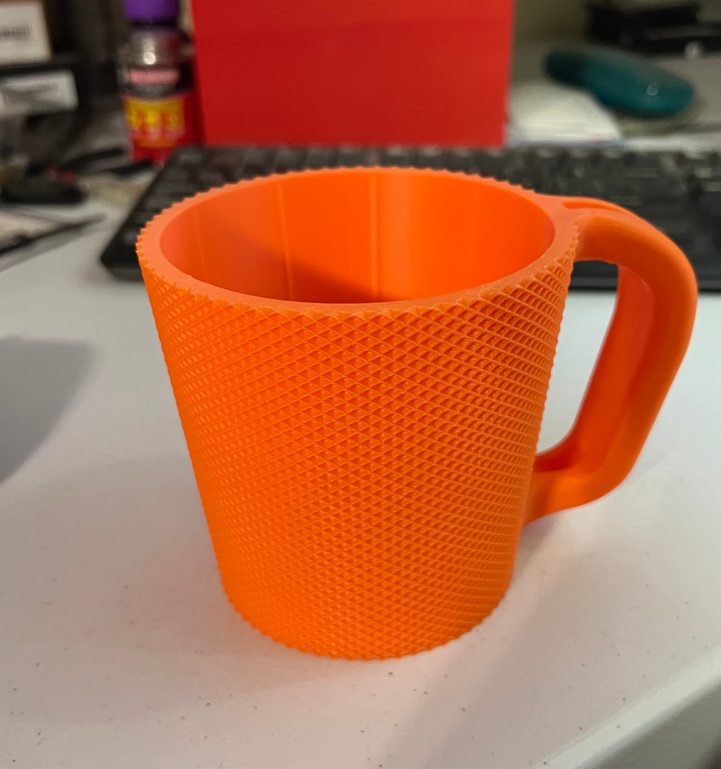 Nice and really cool design. Love the quality in the design.
Printed with Elegoo Centauri Carbon