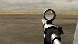 3d printable railgun rifle 3d model