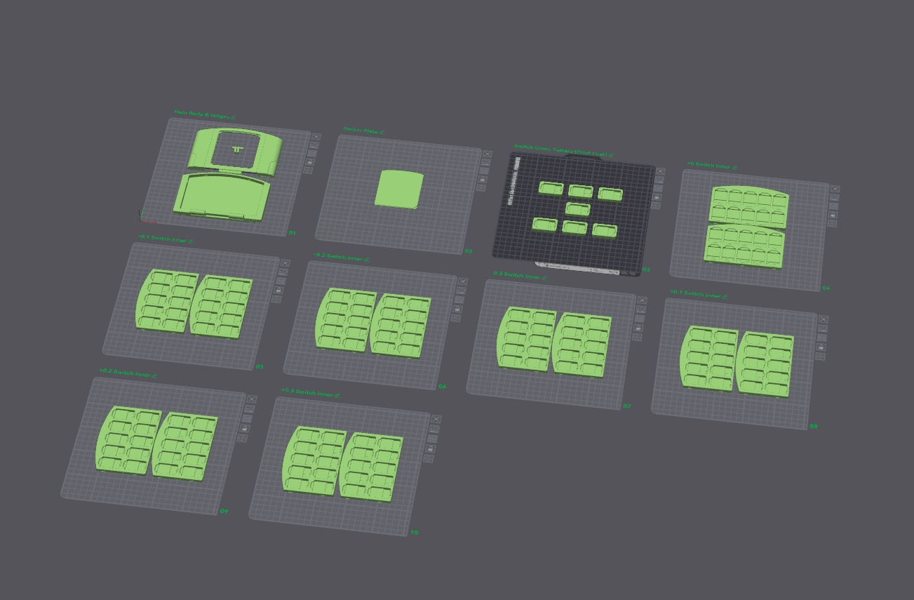 N64 Switch Game Case 3d model
